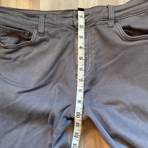 KUT FROM THE CLOTH, Amy Crop Straight Leg” pants, Color: Gray, Size: 12, frayed - Picture 2 of 11